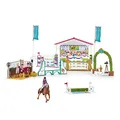 Produktbild: SCHLEICH 42440 Freundschaftsturnier, für Kinder ab 5-12 Jahren, Horse Club - Spielset