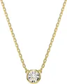 Produktbild: Swarovski Kette mit Anhänger Schmuck Geschenk Halskette Imber, mit Swarovski® Zirkonia (synth)