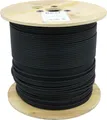 Produktbild: Solarkabel Germany B.e.s.t 6 mm² 50 m , Solarleitung H1Z2Z2-KSolarkabel, Erdverlegbare, Einzelleitung, , Halogenfrei, Photovoltaik Schwarz