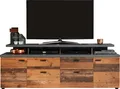 Produktbild: trendteam Media Mediatype Mood Matera Melamin/Old Wood Melamin 180 x 66 x 47 cm