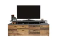 Produktbild: trendteam smart living - Mood - TV-Schrank - Matera/Alteiche - TV-Lowboard mit 4 Fächern und 2 Schubladen - (BxHxT) 180 x 66 x 47 cm - Kabeldurchführung - Kratzfest