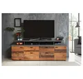 Produktbild: trendteam Media-Board, TV-Lowboard Sideboard Mediaschrank Fernsehschrank Braun 180x66x47cm