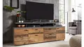 Produktbild: TV-Board Lowboard TV-Schrank Mood Wohnzimmer TV-Bank Old Wood Matera grau 180 cm