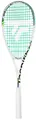 Produktbild: Tecnifibre Squashschläger Slash 130g/ausgewogen weiss - besaitet