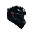 Produktbild: Helm AGV K1 S Solid Black ECE2206 schwarz glänzend Gr. XL Motorradhelm