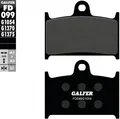 Produktbild: Galfer Bremsbeläge fd099 Bremsbelag fd099 g1054 organisch