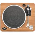 Produktbild: House of Marley Drahtloser Plattenspieler mit Bluetooth, USB-Aufnahme und nachhaltiger Bauweise (Manuell) (EM-JT002AM-SB)