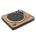 Produktbild: House of Marley Stir It Up Wireless Plattenspieler Bluetooth - Nachhaltig gefertigter Schallplattenspieler, 33/45 U/min Vinyl Player mit Vorverstärker, Audio-Technica Tonabnehmer, Bambus