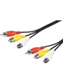 Produktbild: Pro Composite audio/video connector cable 3x RCA