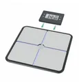 Produktbild: Medisana Körperanalysewaage BS 460 abnehmbares Display