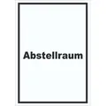 Produktbild: HB-Druck Hinweisschild Abstellraum Schild mit Text Lager hochkant, wetterfest, stabil, UV-beständig, kratzfest DIN-A3 297x420mm selbstklebend