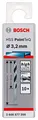 Produktbild: Bosch Professional 10 Stück HSS Spiralbohrer PointTeQ (für Metall, 3,2 x 36 x 65 mm, Zubehör Bohrschrauber)