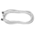 Produktbild: axing Axing SAT Anschlusskabel [1x F-Quickstecker - 1x F-Quickstecker] 1.50 SAT-Kabel, (150.00 cm)
