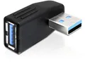 Produktbild: DELOCK USB3.0 Adapter A -> A St/Bu 270° gew. horizontal