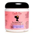 Produktbild: Camille Rose Coconut Milk & Aloe Vera Jansyns Moisture Conditioner  240ml