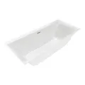 Produktbild: V&B Badewanne Subway 3.0 UBQ180SBW2DV 1800x800x480mm Duo Rechteck Weiß Alpin