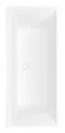 Produktbild: Villeroy & Boch Subway 3.0 Rechteckbadewanne innen oval 1800 x 800 mm - Weiß...