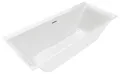 Produktbild: Villeroy & Boch Subway 3.0 rechteckige Badewanne, inklusive Wannenfußgestell,
