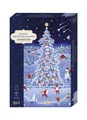 Produktbild: Adventskalender Puzzle 1000 Teile Nordisches Motiv Eva Melhuish 