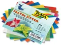 Produktbild: folia Transparentpapier-Faltblätter 100 x 100 mm 42 g/qm 500 Blatt