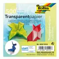 Produktbild: Folia 825 Folding Sheets, tracing Paper, 10 x 10 cm, Multi-Coloured
