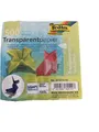 Produktbild: folia 825/1010 Transparentpapier Faltblätter 42g/m², 10 x 10 cm, 10 Farben, (13)