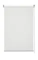 Produktbild: GARDINIA Seitenzug-Rollo für Fenster, Lichtdurchlässig, Sichtschutz, Blendschutz, Montage mit Bohren, Weiß, 120 x 160 cm (BxH)