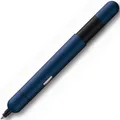 Produktbild: LAMY 288 Kugelschreiber Pico Imperial Blue/Blau/Matt M M22 Mine schwarz + Box