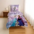 Produktbild: Disney Frozen Bettwäsche-Set Anna, Elsa & Olaf 135x200cm