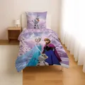 Produktbild: Disney Frozen Bettwäsche-Set Anna, Elsa & Olaf 135x200cm 100% Baumwolle