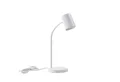 Produktbild: Lindby Schreibtischlampe Radka, Kunststoff Weiß IP20, 1 x 10 W LED