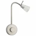 Produktbild: LED Steckdosenlampe dimmbar, Steckerleuchte 2W, flexibel, neue Version SEBSON