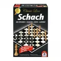 Produktbild: Schmidt Spiele Classic Line - Schach mit extra großen Spielfiguren 296329