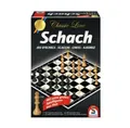 Produktbild: Schmidt Spiele Spiel, Classic Line - Schach mit extra großen Spielfiguren