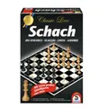 Produktbild: Schmidt Spiele Classic Line Schach 2 Spieler ab 9 Jahren NEU