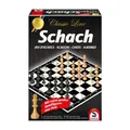 Produktbild: Schmidt Spiele Spiel Schach - extra gr. Figuren | ca. 45 bis 60 min
