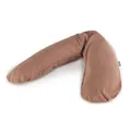 Produktbild: Theraline Stillkissen 190cm inkl. Bezug Punkte marsala Mikroperlenfüllung TOP