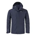 Produktbild: Schöffel Herren 3in1 Jacket Style Okere MNS, wasserdichte, atmungsaktive Outdoorjacke mit herausnehmbarer Fleecejacke, warme 3in1 Jacke mit verstellbarer Kapuze