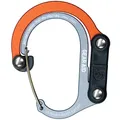 Produktbild: GEAR AID HEROCLIP (Mini) Karabiner und Haken zur Befestigung von Taschen, Geldbörsen, Laternen, Kinderwagen, Werkzeugen, Helmen, Wasserflaschen und vielem mehr - Orange
