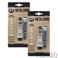 Produktbild: 2x K2 METAL BOND Metallkleber Epoxid Kleber Flüssigmetall 2 Komponenten 56,7g