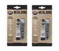 Produktbild: 2x K2 Metal Bond - Metallkleber Kleber Klebstoff Edelstahl Guseisen Kupfer Eisen