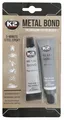 Produktbild: 2-Komponenten Metallkleber Industriestark, Flüssigmetall - METAL BOND - 56g
