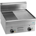 Produktbild: SARO Elektrogrillplatte, glatt+geril., 600x600, EFT66LR
