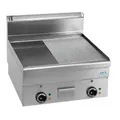 Produktbild: SARO Elektrogrillplatte, glatt+geril., 600x600, EFT66LR 504-1120 , 1 Stück