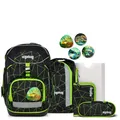 Produktbild: Ergobag Schulranzen Set 6tlg. Pack (2025) CyBär Race (LUMI Edition) 01298-90357-10