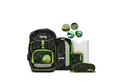 Produktbild: ergobag Schulranzen Schulranzen-Set PACK CyBär Race 6-teilig (6-teilig), ergonomisch, ab 1. Klasse, Your-Size-System