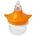 Produktbild: Vital Baby Nasensauger manuell / wiederverwendbarer leicht zu reinigender Baby Nasenaspirator Silikon Nasensekretsauger mit extra weichem Nasensaugkopf manuell