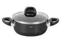 Produktbild: Silit Bratentopf Modesto Line 20cm Schwarz Silargan Induktion 2,4l