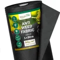 Produktbild: Moorland Unkrautvlies Gardur Schwarz