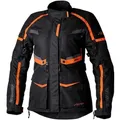 Produktbild: RST Maverick Evo, Textiljacke wasserdicht Damen - Schwarz/Orange - S